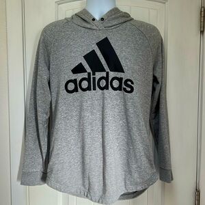 Women’s Adidas Logo Hoodie Size Large